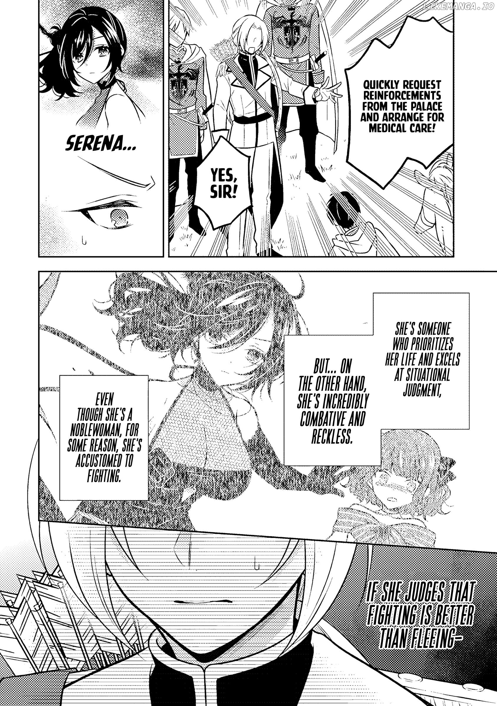 A Former Assassin Was Reborn As A Blue-Hooded Daughter Chapter 18.1 - Page 11