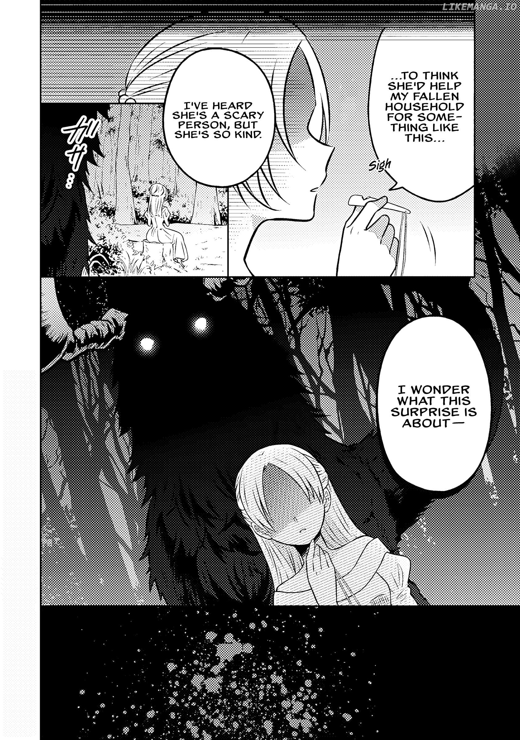 A Former Assassin Was Reborn As A Blue-Hooded Daughter Chapter 18.1 - Page 3