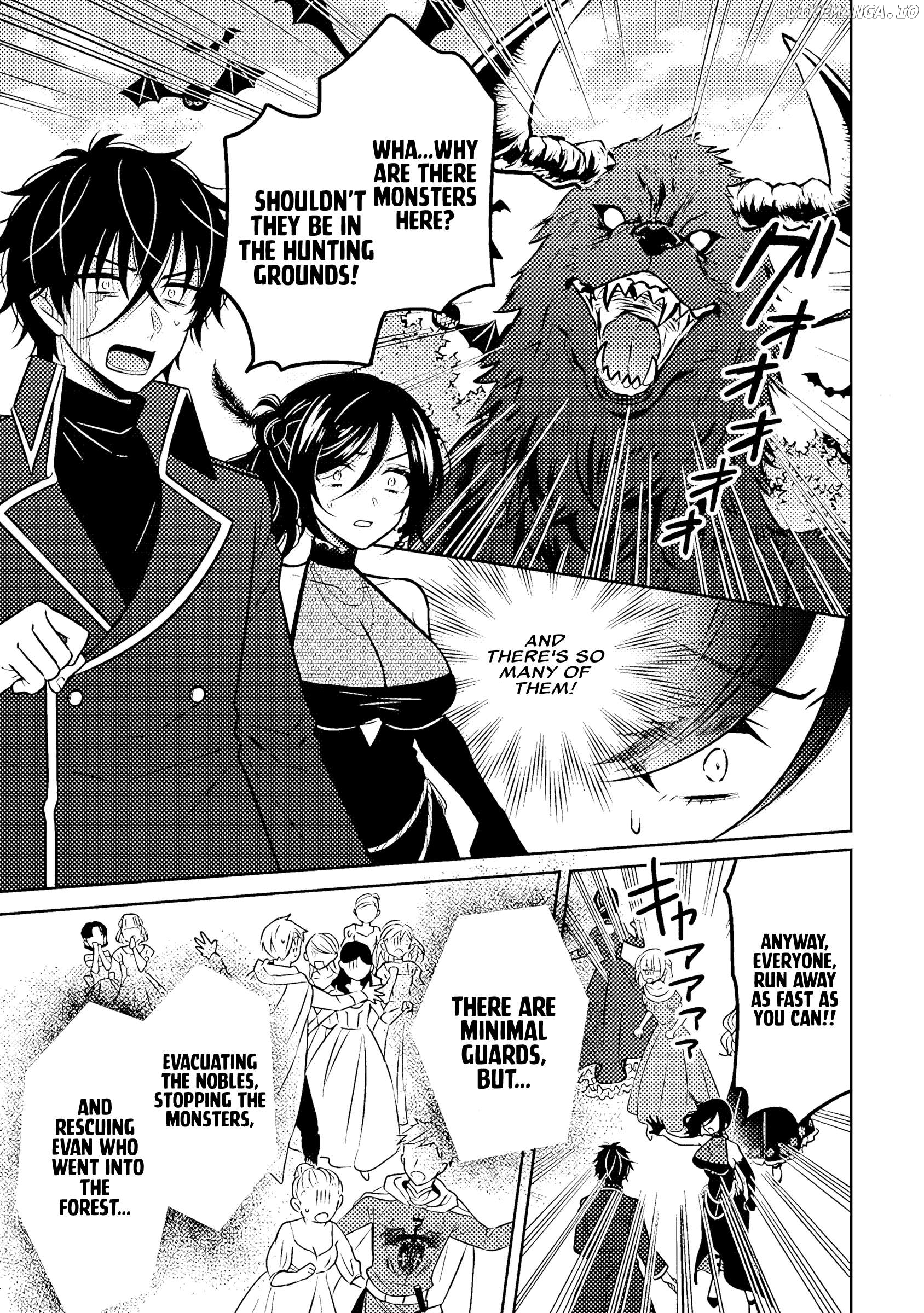 A Former Assassin Was Reborn As A Blue-Hooded Daughter Chapter 18.1 - Page 4