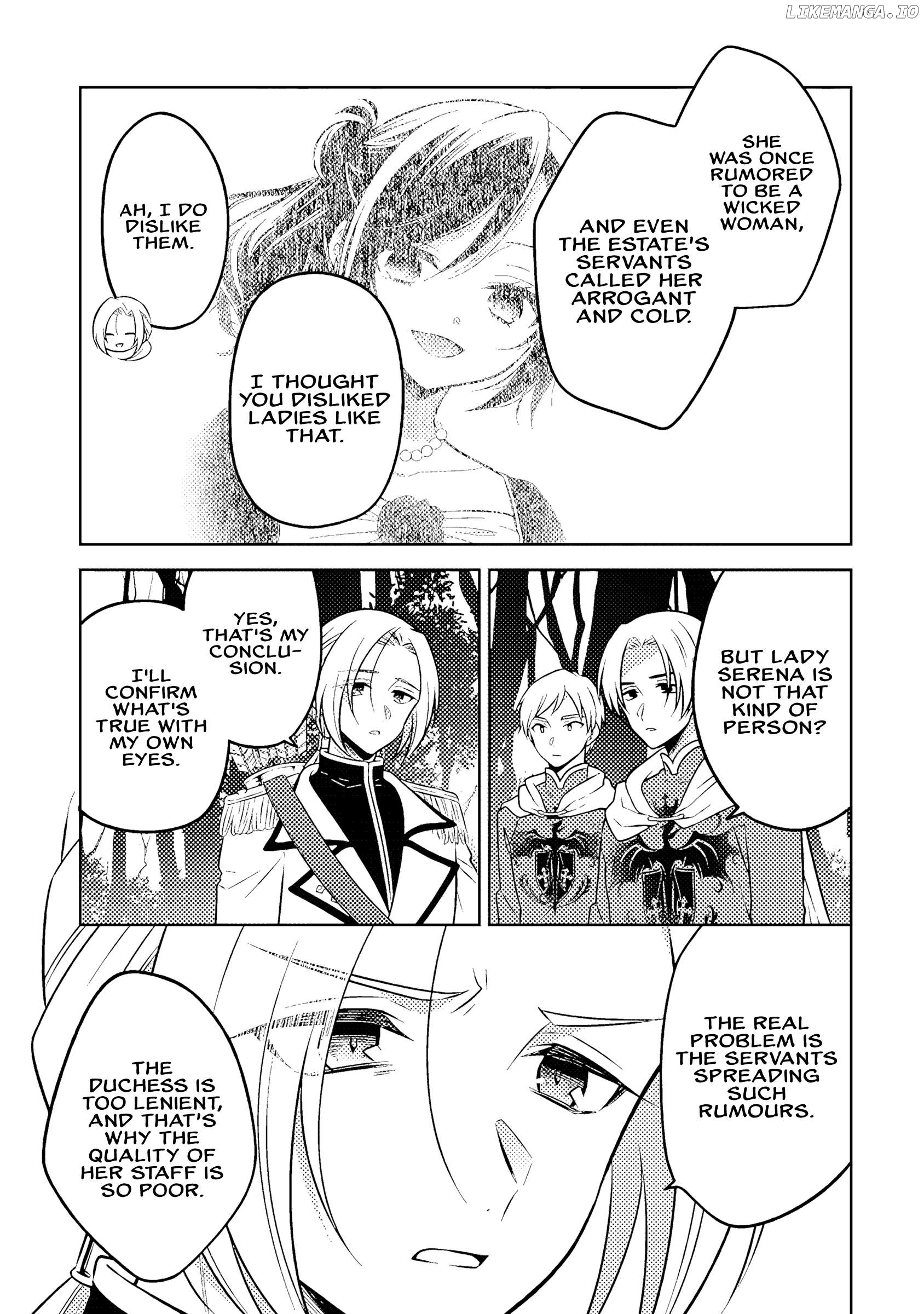 A Former Assassin Was Reborn As A Blue-Hooded Daughter Chapter 18.1 - Page 6