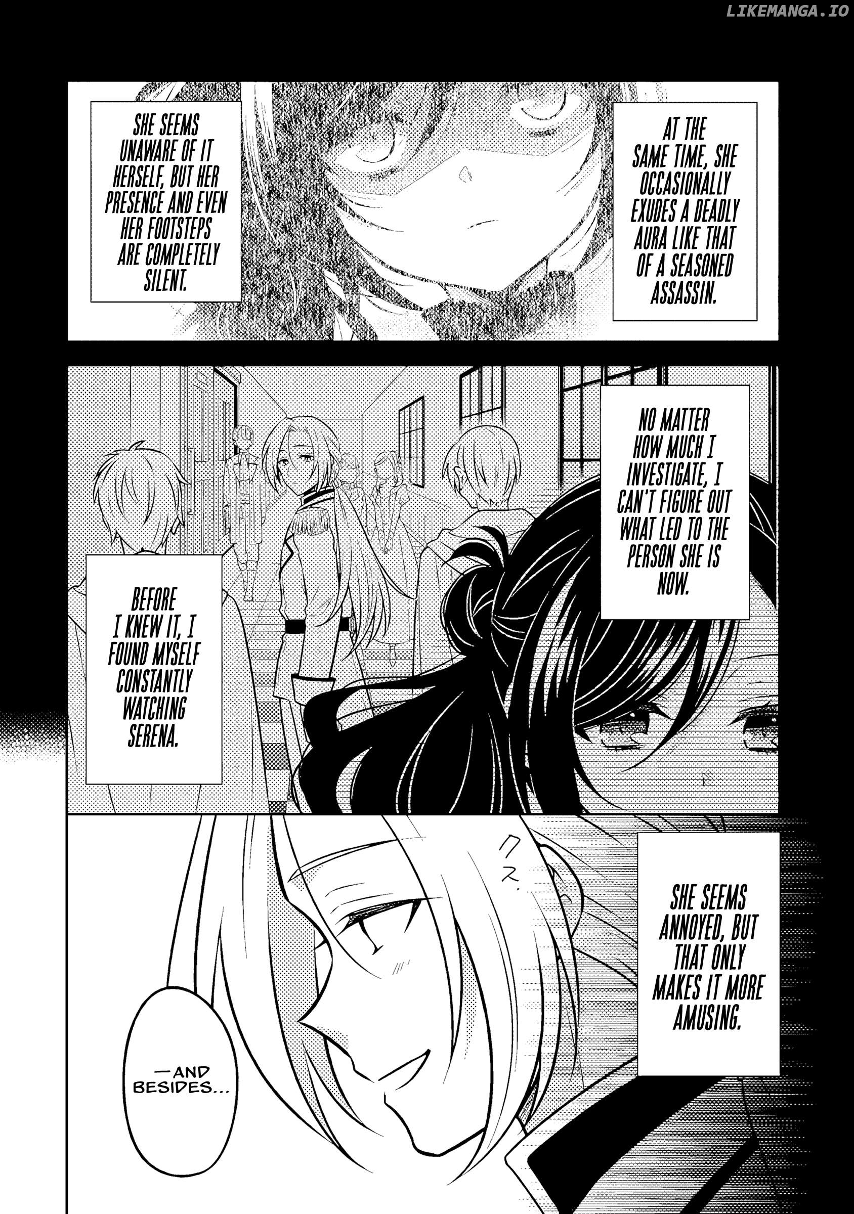 A Former Assassin Was Reborn As A Blue-Hooded Daughter Chapter 18.1 - Page 9