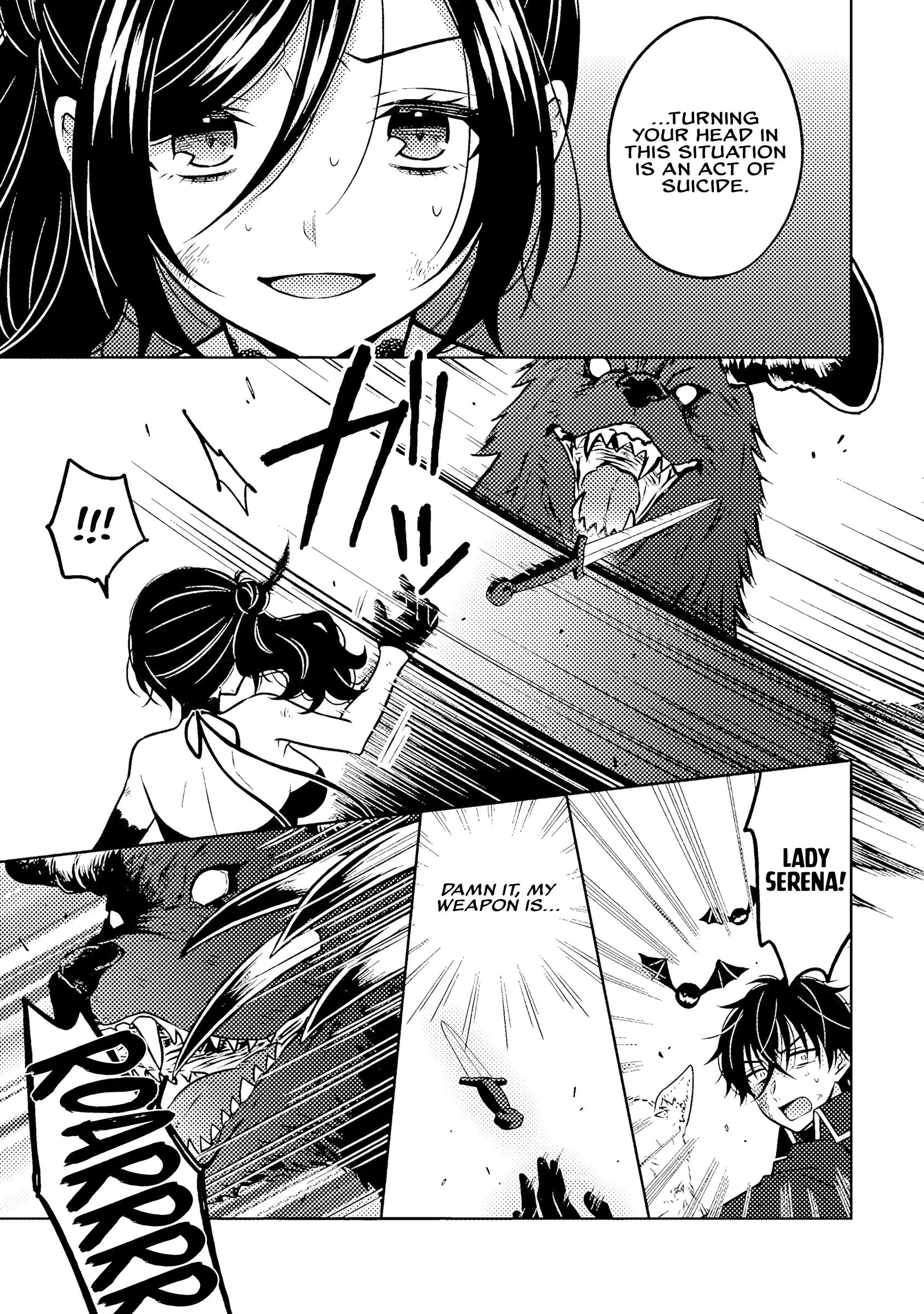 A Former Assassin Was Reborn As A Blue-Hooded Daughter Chapter 18.2 - Page 4