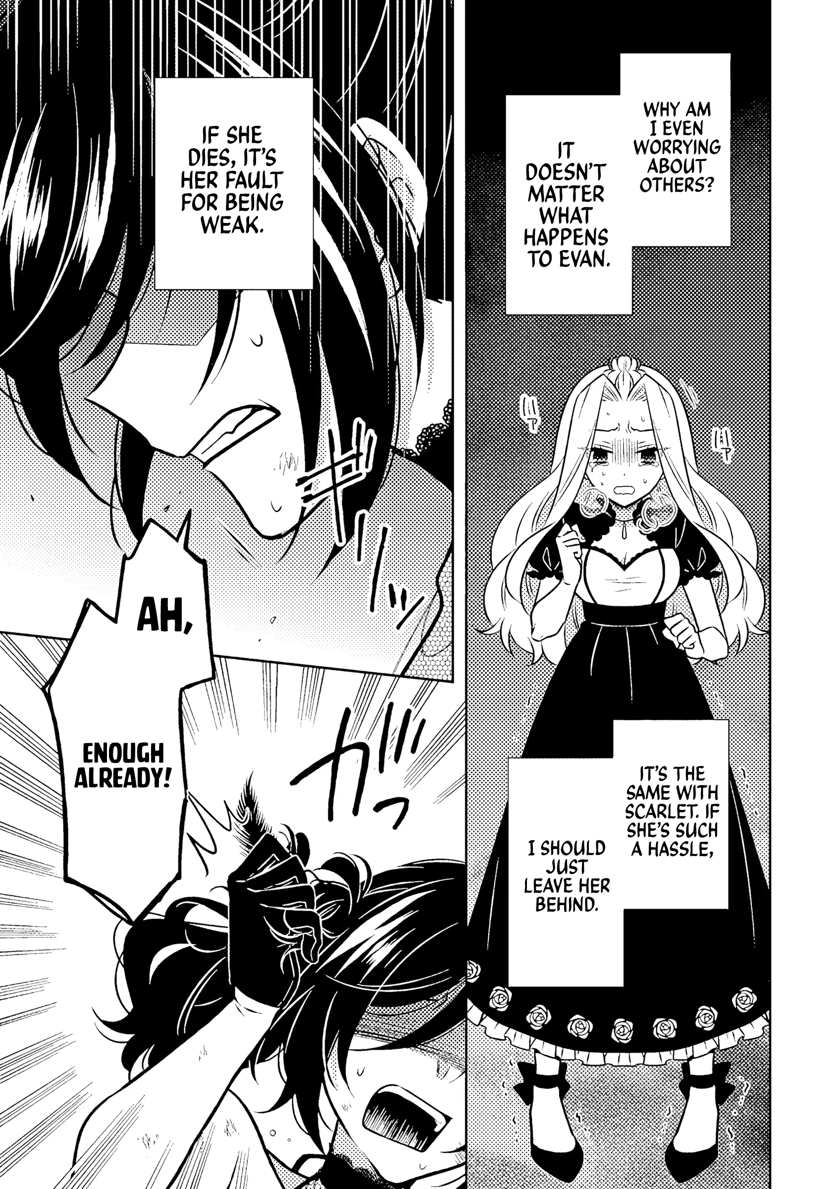 A Former Assassin Was Reborn As A Blue-Hooded Daughter Chapter 18.2 - Page 8