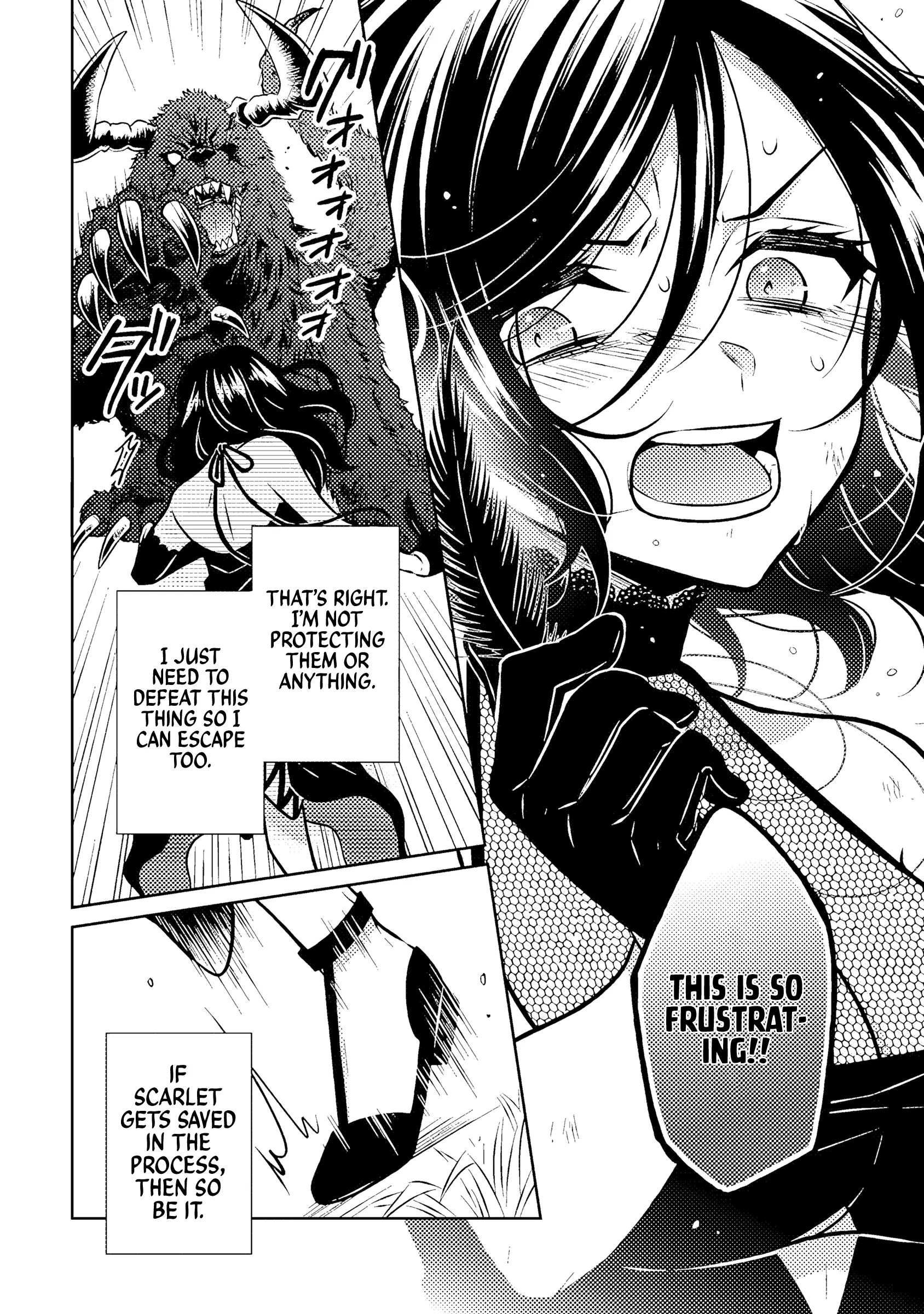 A Former Assassin Was Reborn As A Blue-Hooded Daughter Chapter 18.2 - Page 9
