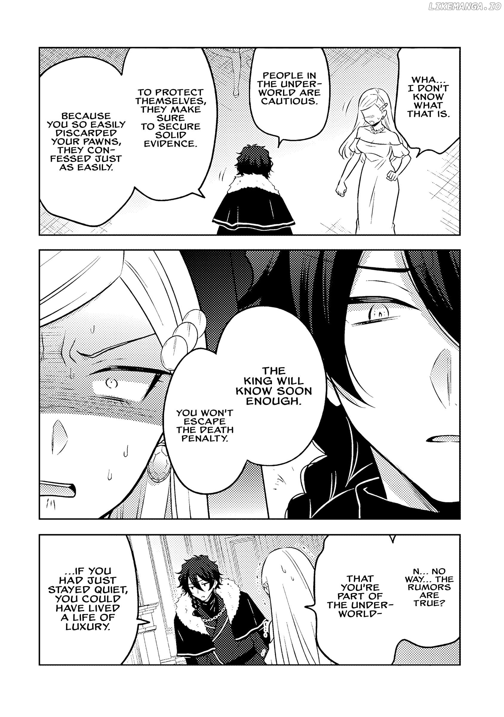 A Former Assassin Was Reborn As A Blue-Hooded Daughter Chapter 19.1 - Page 11