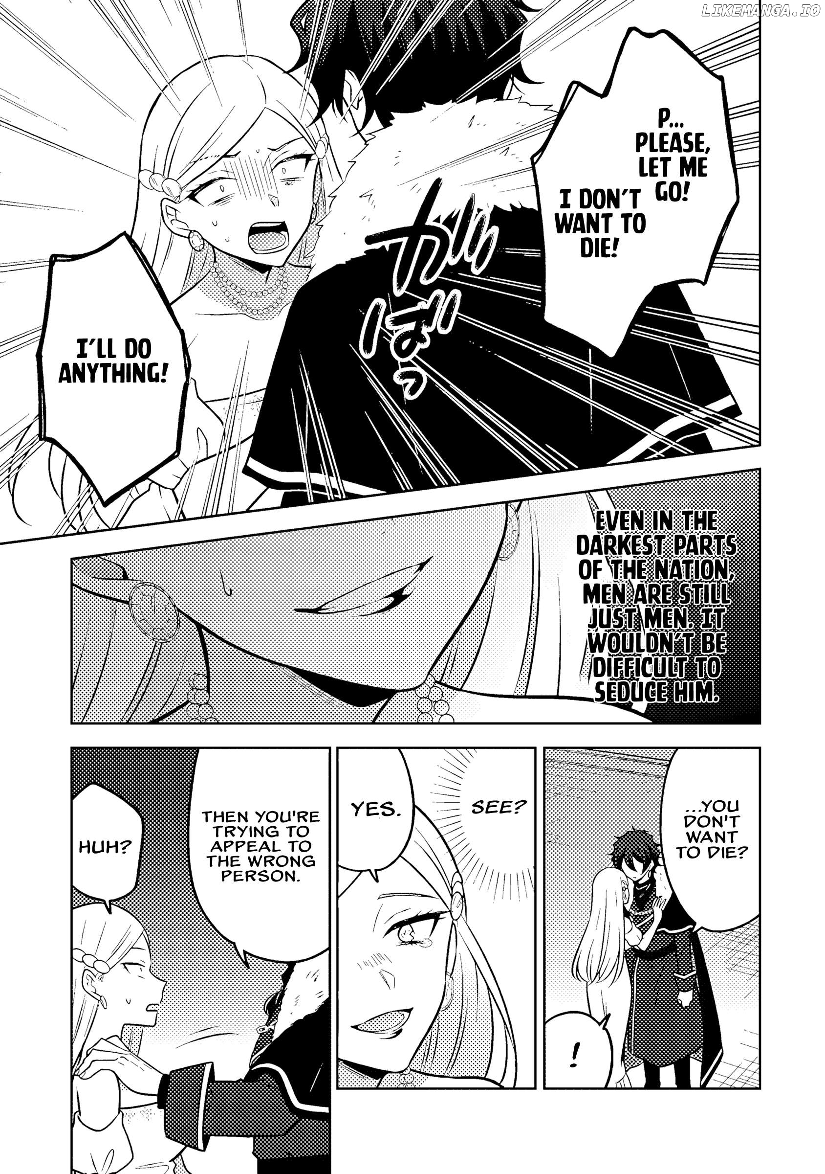 A Former Assassin Was Reborn As A Blue-Hooded Daughter Chapter 19.1 - Page 12