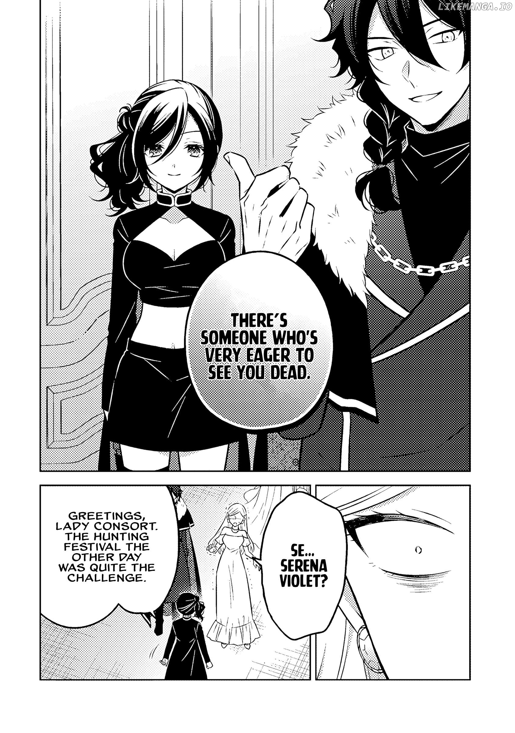A Former Assassin Was Reborn As A Blue-Hooded Daughter Chapter 19.1 - Page 13
