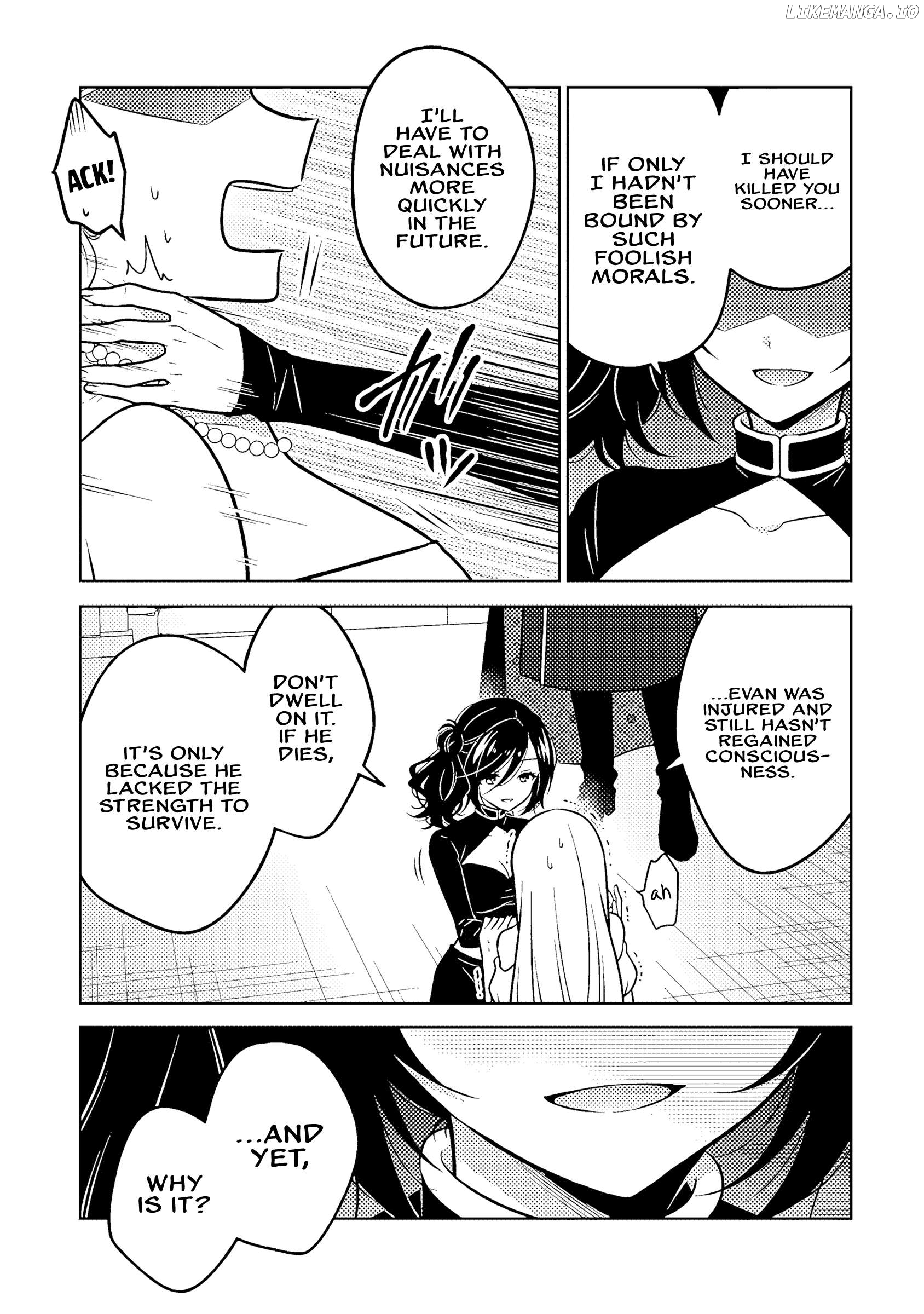 A Former Assassin Was Reborn As A Blue-Hooded Daughter Chapter 19.1 - Page 14