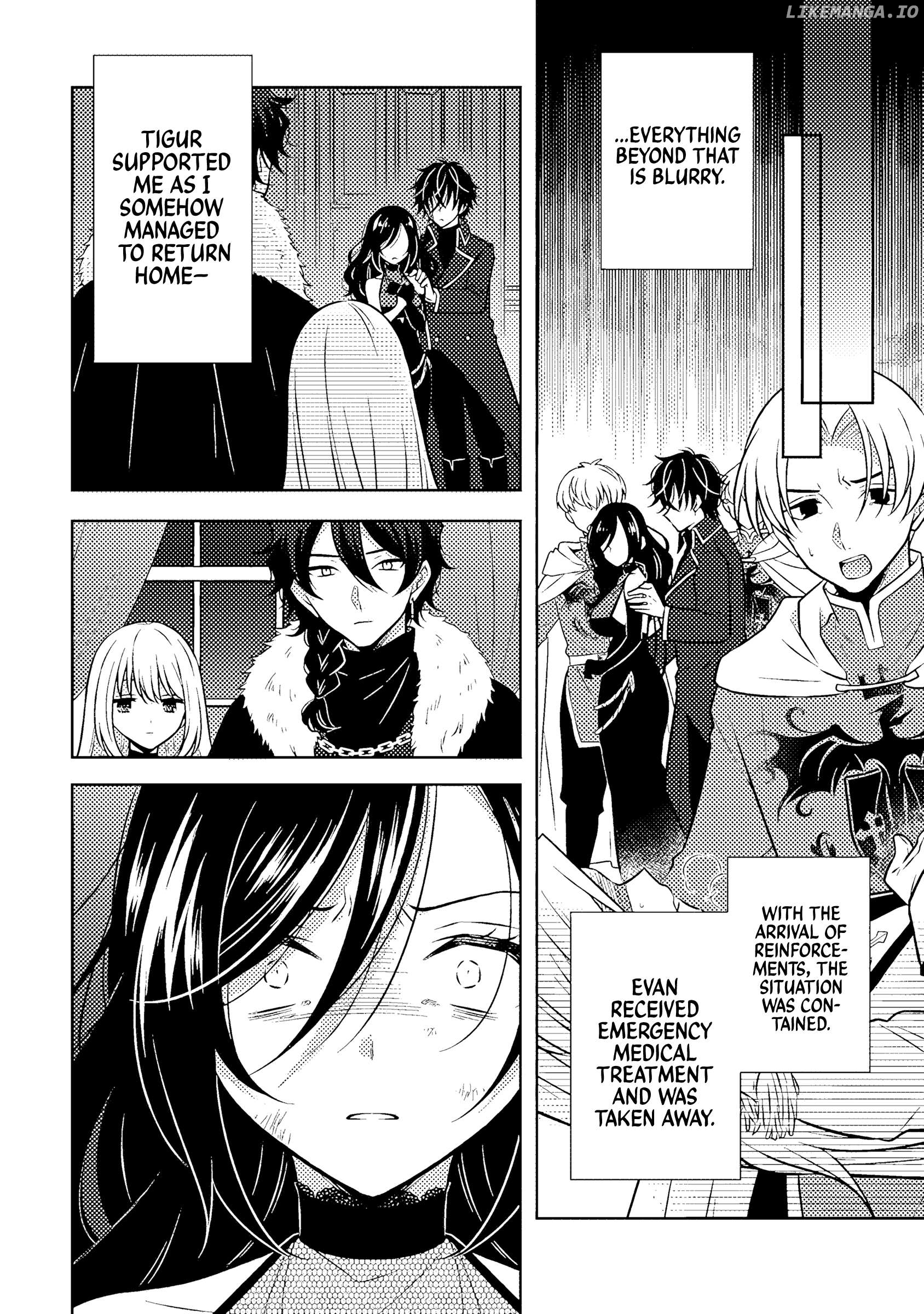 A Former Assassin Was Reborn As A Blue-Hooded Daughter Chapter 19.1 - Page 7