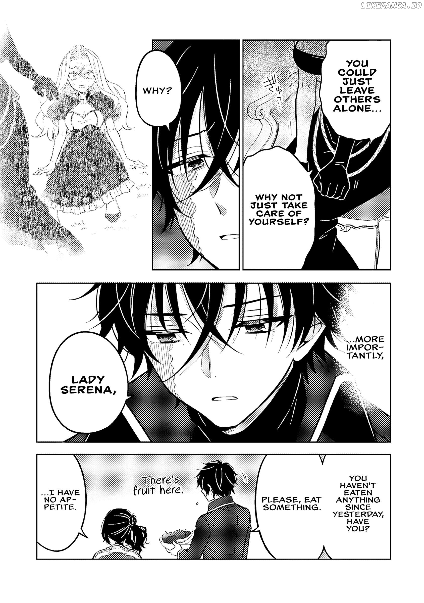 A Former Assassin Was Reborn As A Blue-Hooded Daughter Chapter 19.2 - Page 8