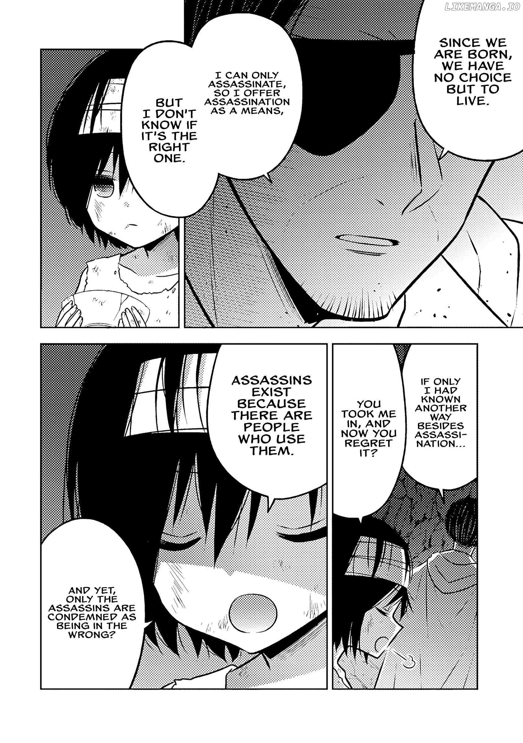 A Former Assassin Was Reborn As A Blue-Hooded Daughter Chapter 19.5 - Page 2