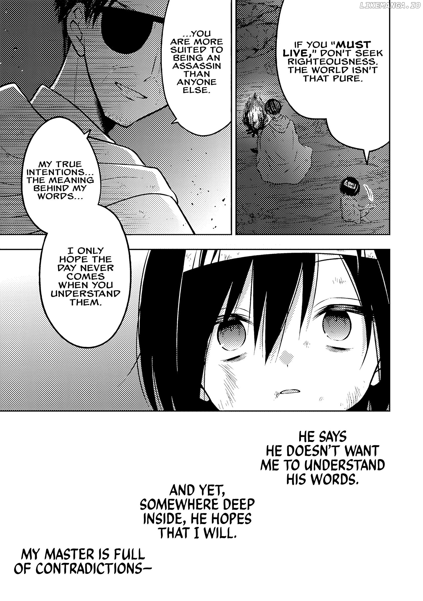 A Former Assassin Was Reborn As A Blue-Hooded Daughter Chapter 19.5 - Page 3