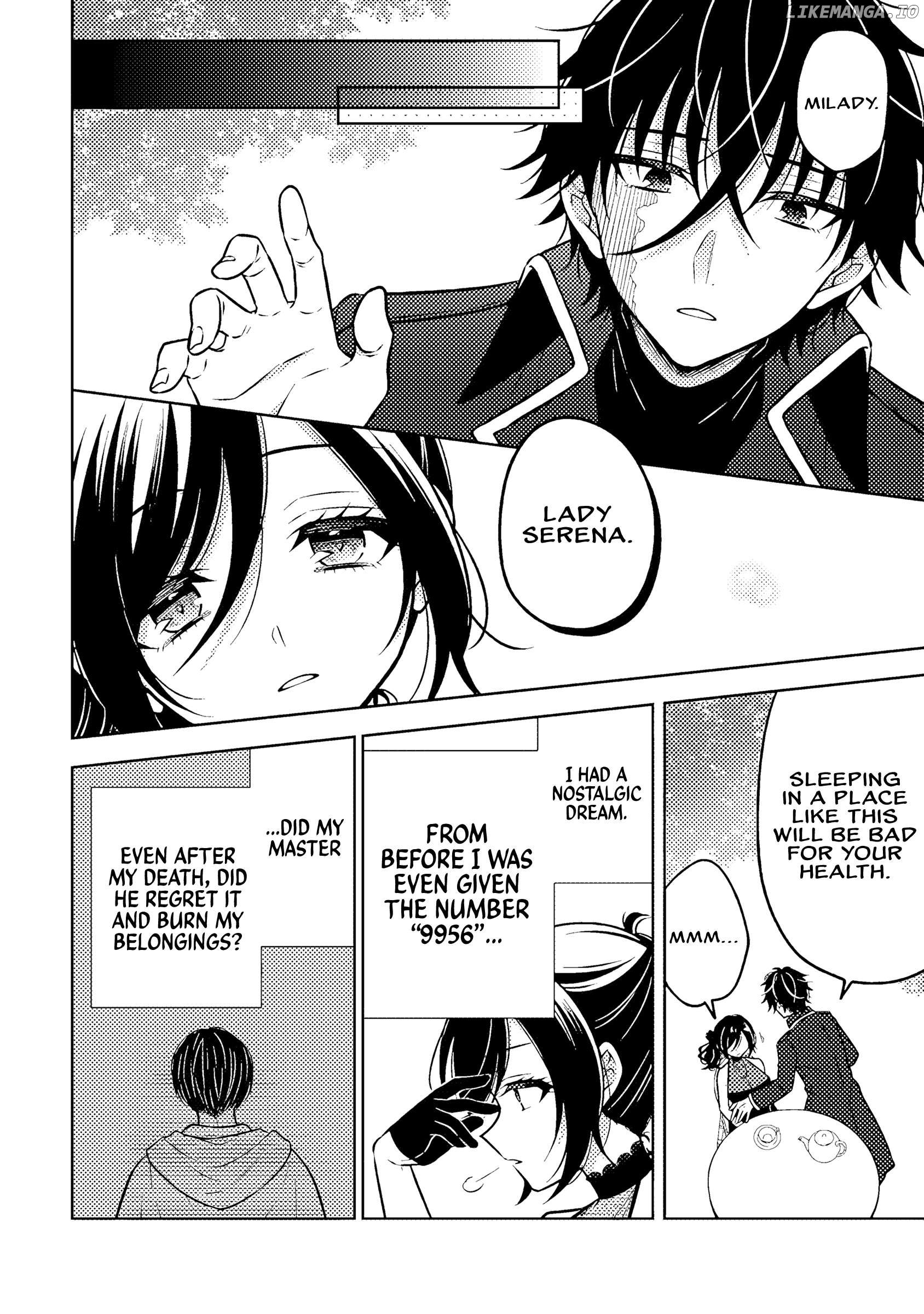 A Former Assassin Was Reborn As A Blue-Hooded Daughter Chapter 19.5 - Page 4