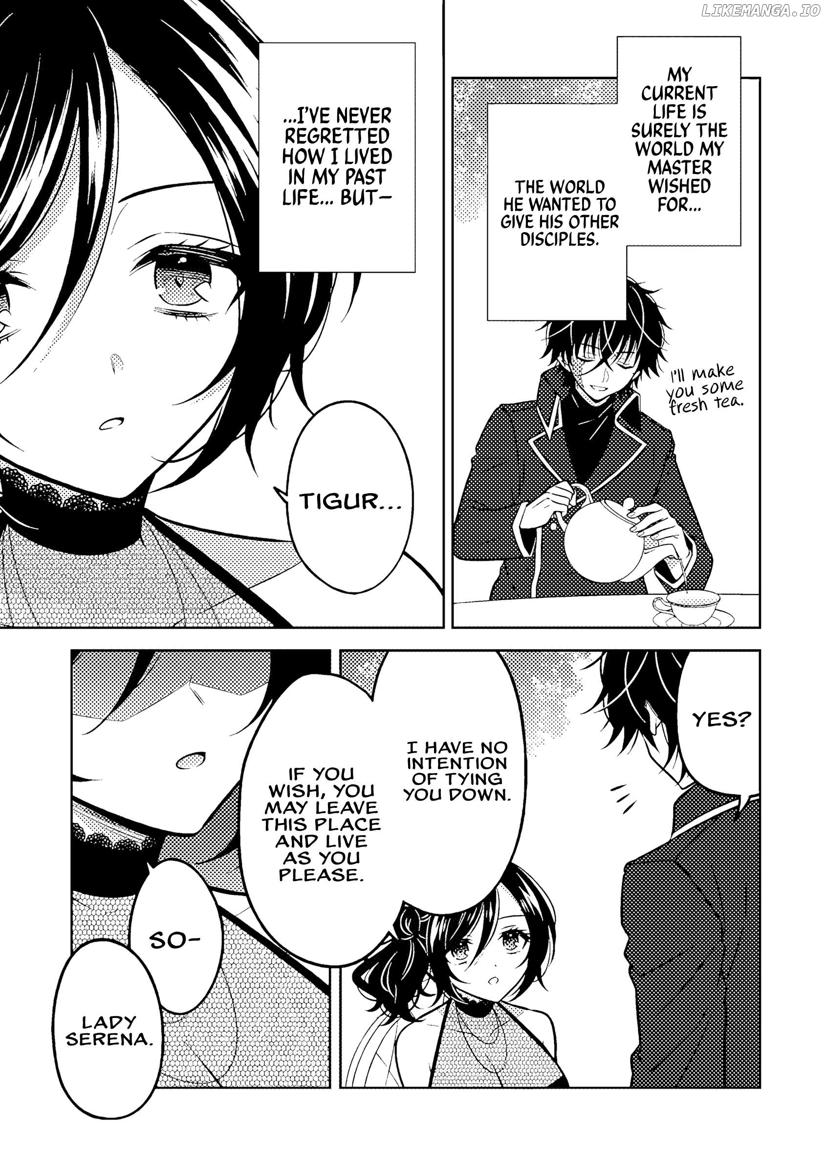 A Former Assassin Was Reborn As A Blue-Hooded Daughter Chapter 19.5 - Page 5