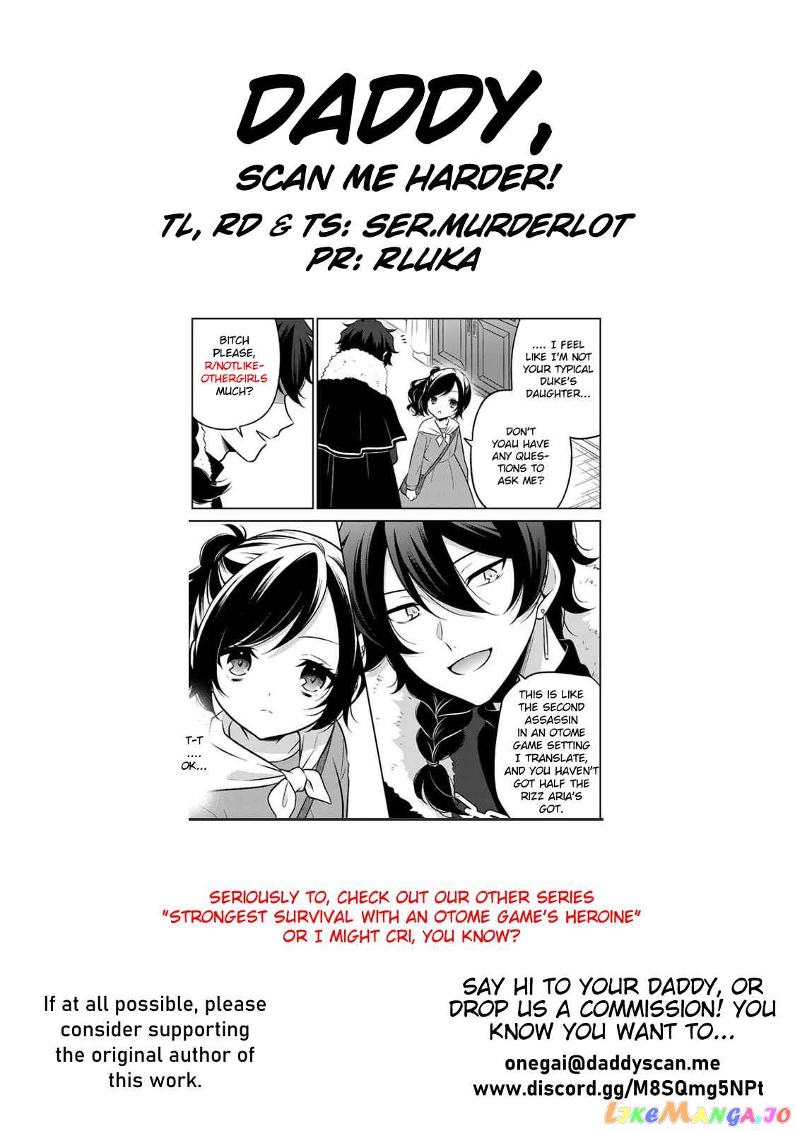A Former Assassin Was Reborn As A Blue-Hooded Daughter Chapter 2.1 - Page 13