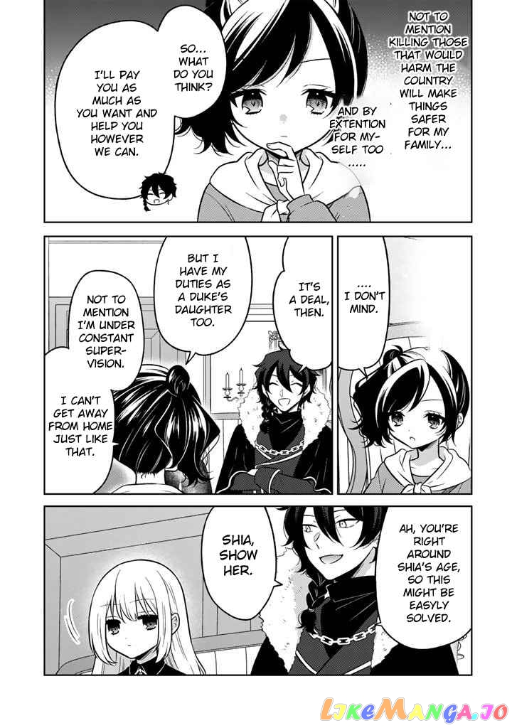 A Former Assassin Was Reborn As A Blue-Hooded Daughter Chapter 2.1 - Page 4