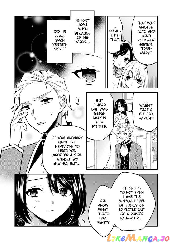 A Former Assassin Was Reborn As A Blue-Hooded Daughter Chapter 2.1 - Page 8