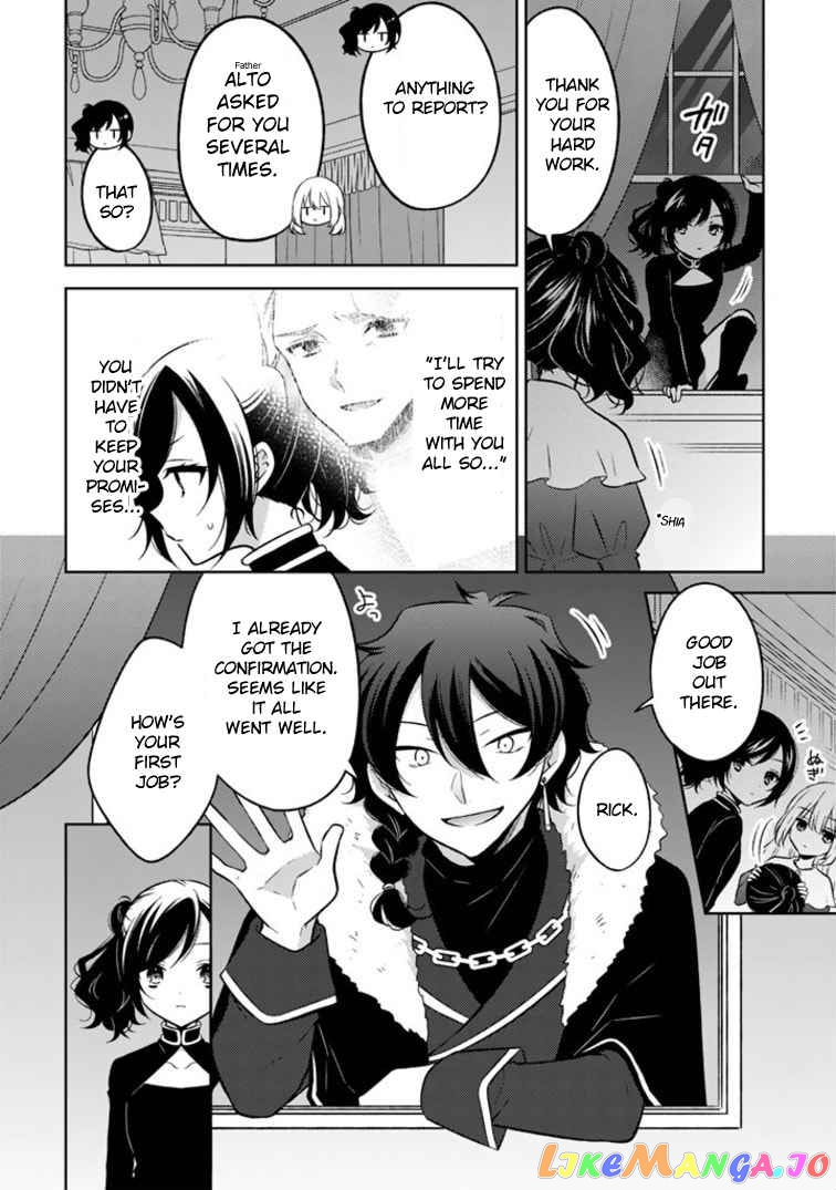 A Former Assassin Was Reborn As A Blue-Hooded Daughter Chapter 2.2 - Page 7