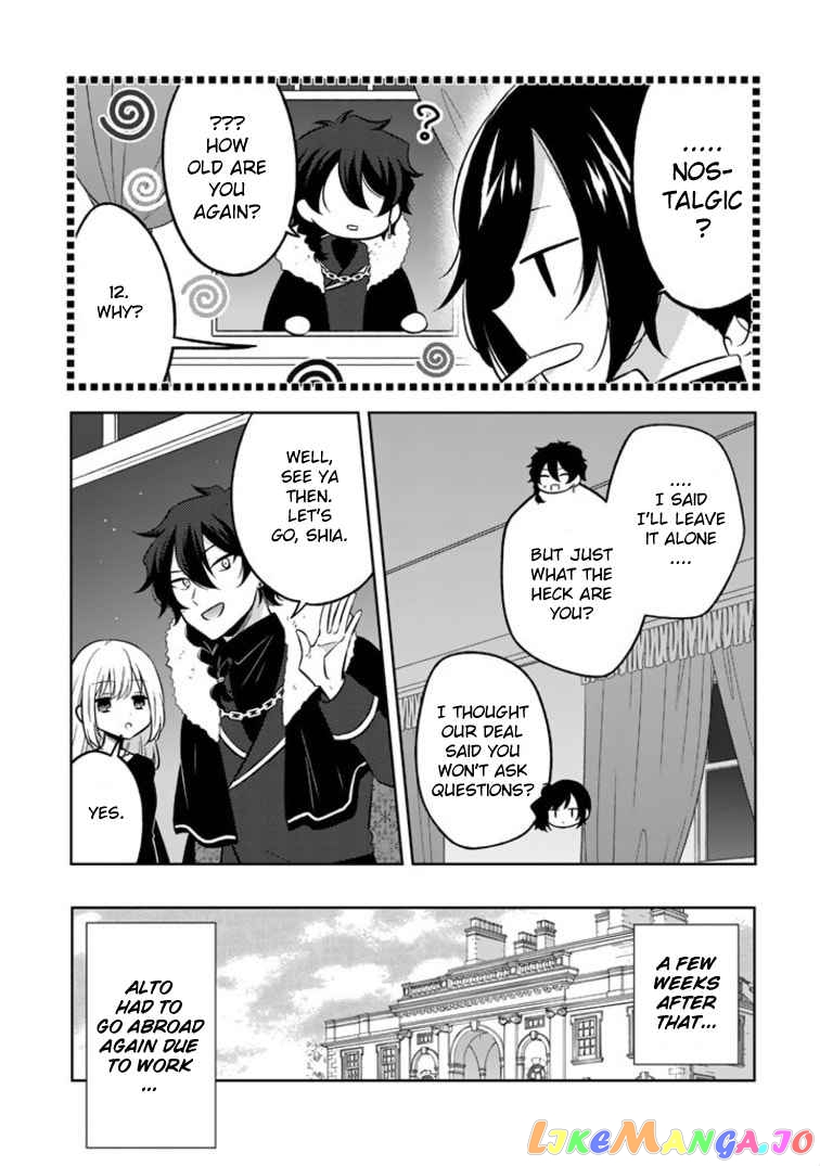 A Former Assassin Was Reborn As A Blue-Hooded Daughter Chapter 2.2 - Page 8