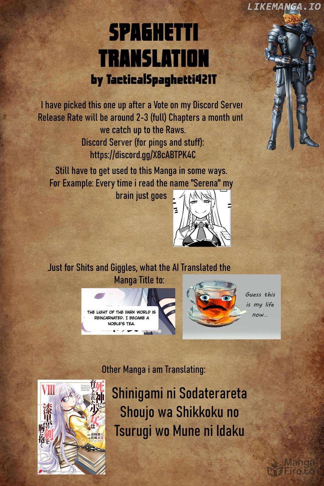 A Former Assassin Was Reborn As A Blue-Hooded Daughter Chapter 20 - Page 25