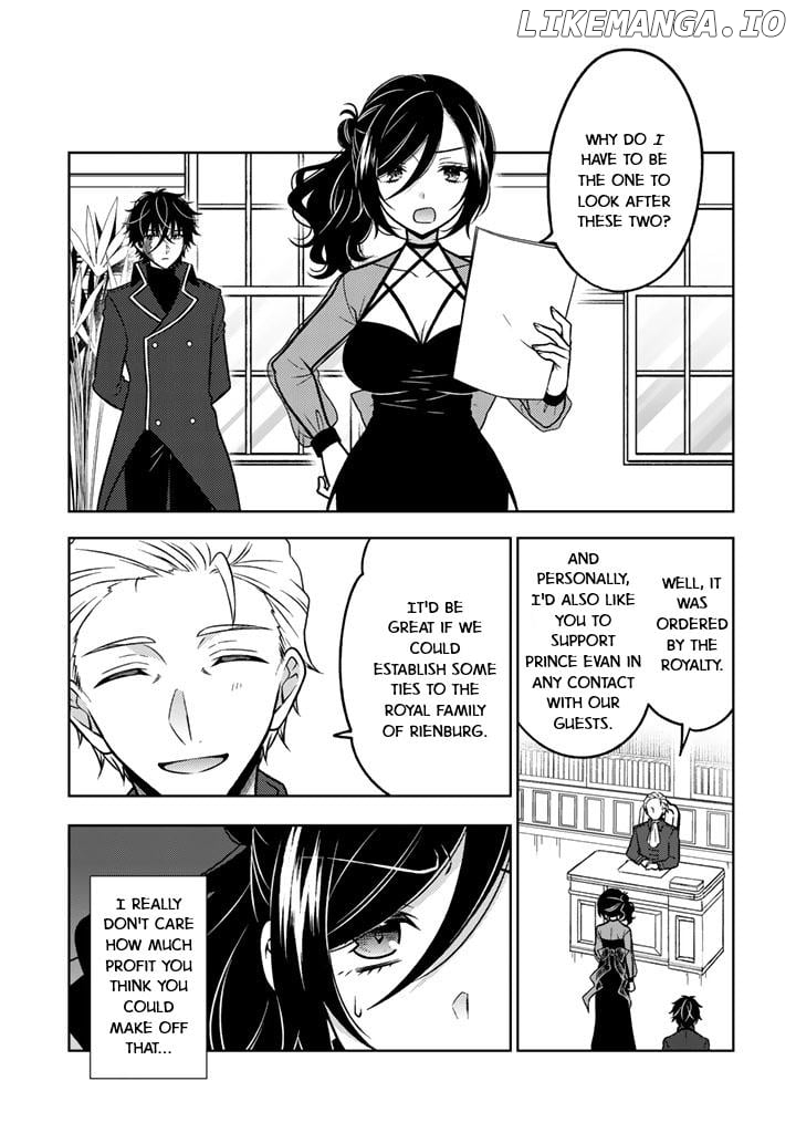 A Former Assassin Was Reborn As A Blue-Hooded Daughter Chapter 21 - Page 1