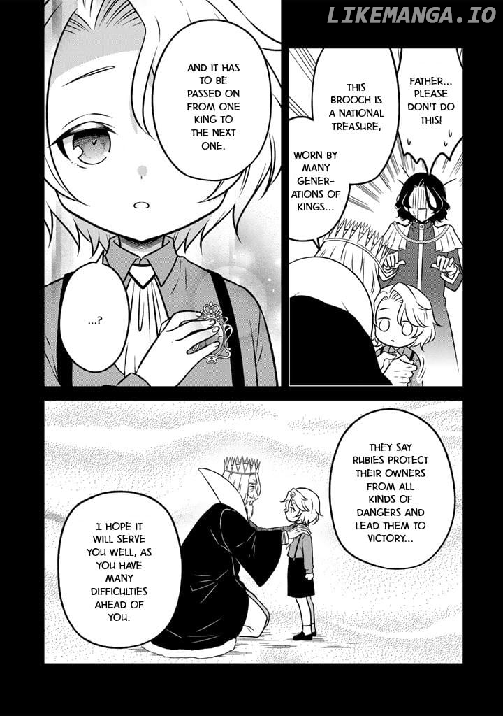 A Former Assassin Was Reborn As A Blue-Hooded Daughter Chapter 21 - Page 11