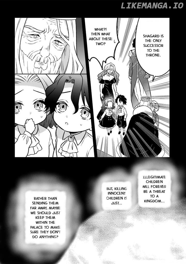 A Former Assassin Was Reborn As A Blue-Hooded Daughter Chapter 21 - Page 12