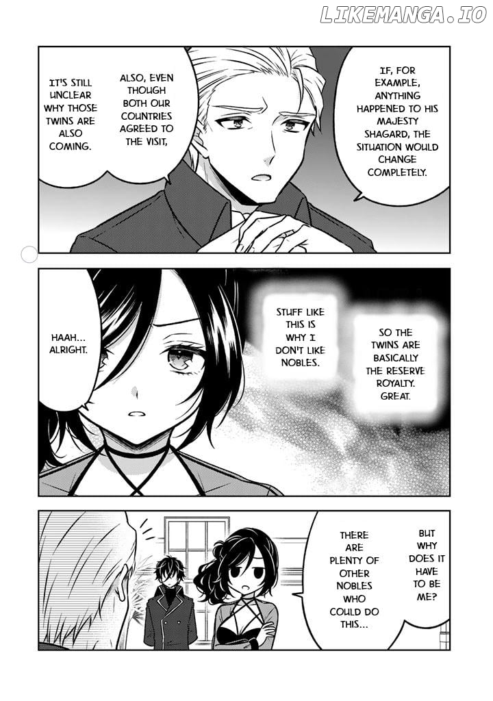 A Former Assassin Was Reborn As A Blue-Hooded Daughter Chapter 21 - Page 14