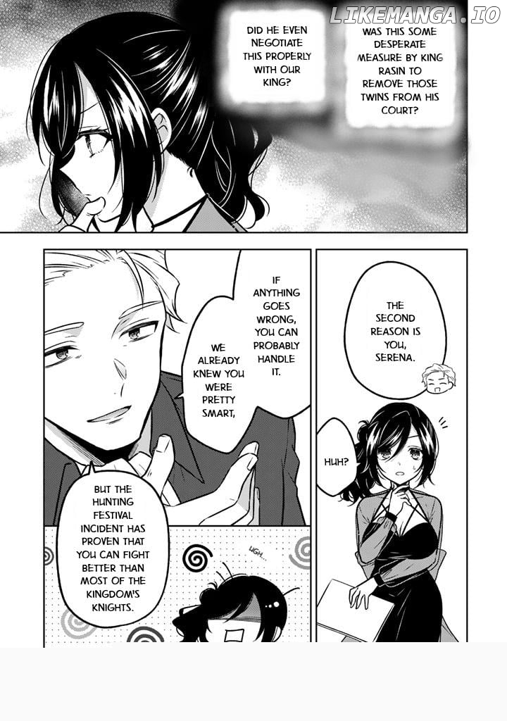 A Former Assassin Was Reborn As A Blue-Hooded Daughter Chapter 21 - Page 17