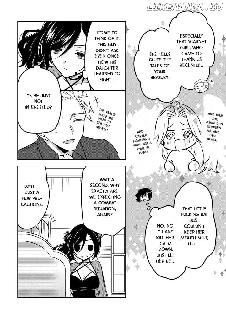 A Former Assassin Was Reborn As A Blue-Hooded Daughter Chapter 21 - Page 18