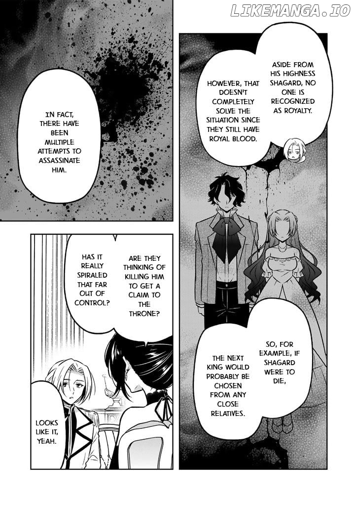 A Former Assassin Was Reborn As A Blue-Hooded Daughter Chapter 21 - Page 21