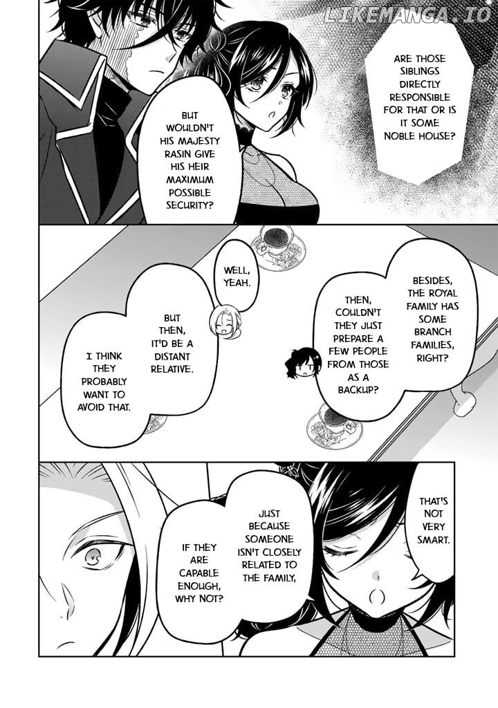 A Former Assassin Was Reborn As A Blue-Hooded Daughter Chapter 21 - Page 22