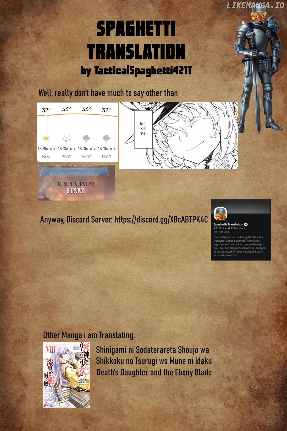 A Former Assassin Was Reborn As A Blue-Hooded Daughter Chapter 21 - Page 25