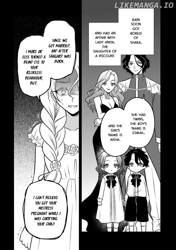 A Former Assassin Was Reborn As A Blue-Hooded Daughter Chapter 21 - Page 4