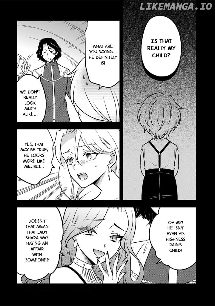 A Former Assassin Was Reborn As A Blue-Hooded Daughter Chapter 21 - Page 6