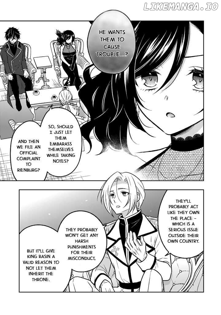 A Former Assassin Was Reborn As A Blue-Hooded Daughter Chapter 22 - Page 1