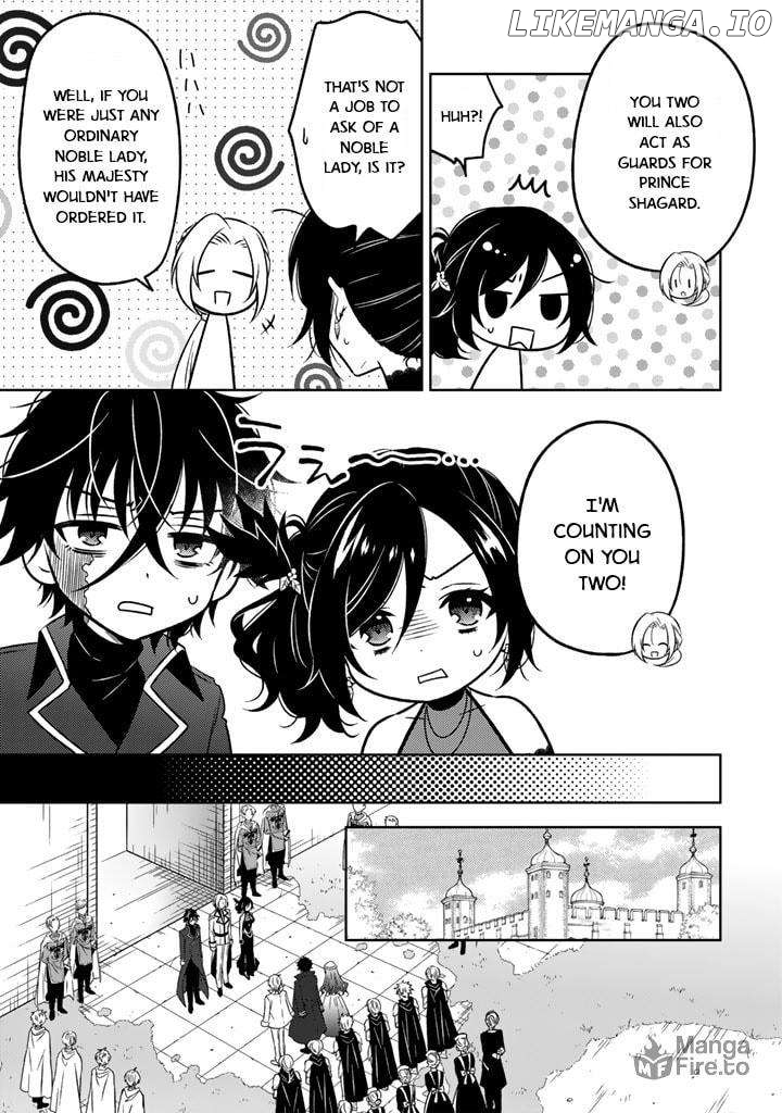 A Former Assassin Was Reborn As A Blue-Hooded Daughter Chapter 22 - Page 3