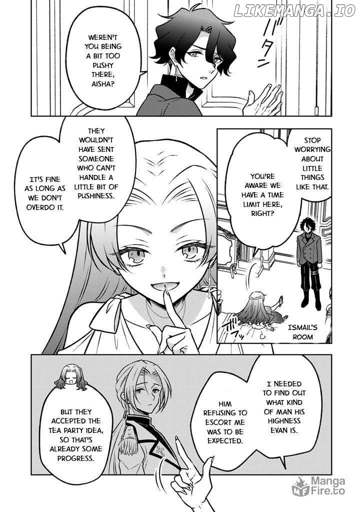 A Former Assassin Was Reborn As A Blue-Hooded Daughter Chapter 22 - Page 21
