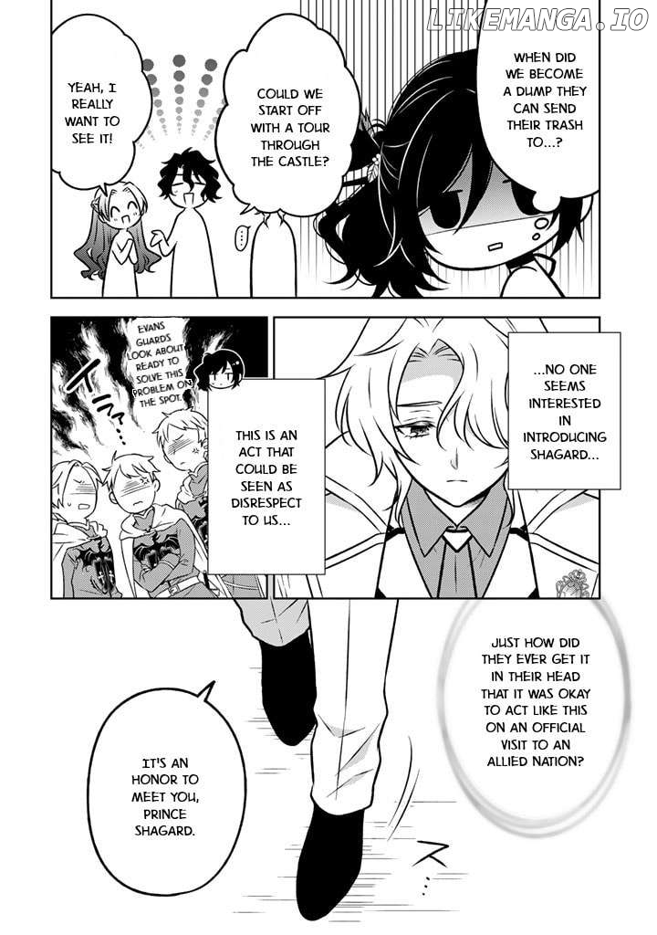 A Former Assassin Was Reborn As A Blue-Hooded Daughter Chapter 22 - Page 8