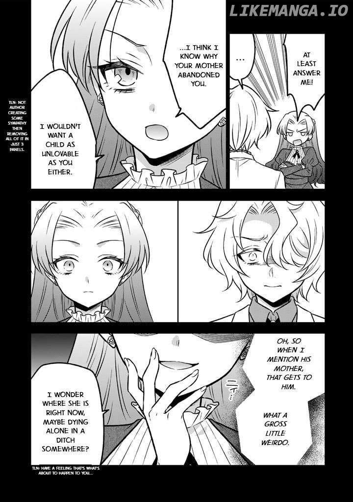 A Former Assassin Was Reborn As A Blue-Hooded Daughter Chapter 23 - Page 13