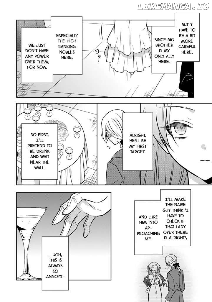 A Former Assassin Was Reborn As A Blue-Hooded Daughter Chapter 23 - Page 22