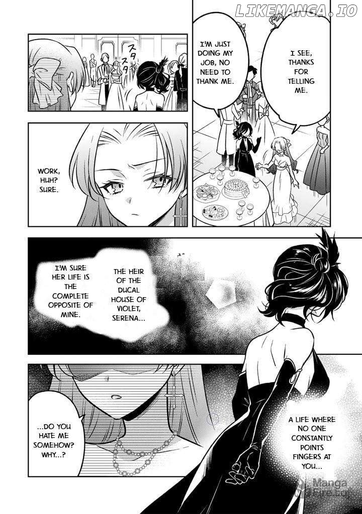 A Former Assassin Was Reborn As A Blue-Hooded Daughter Chapter 23 - Page 24