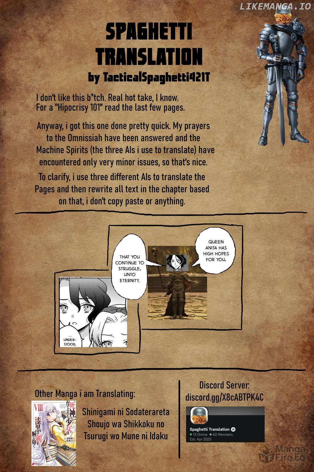 A Former Assassin Was Reborn As A Blue-Hooded Daughter Chapter 23 - Page 27