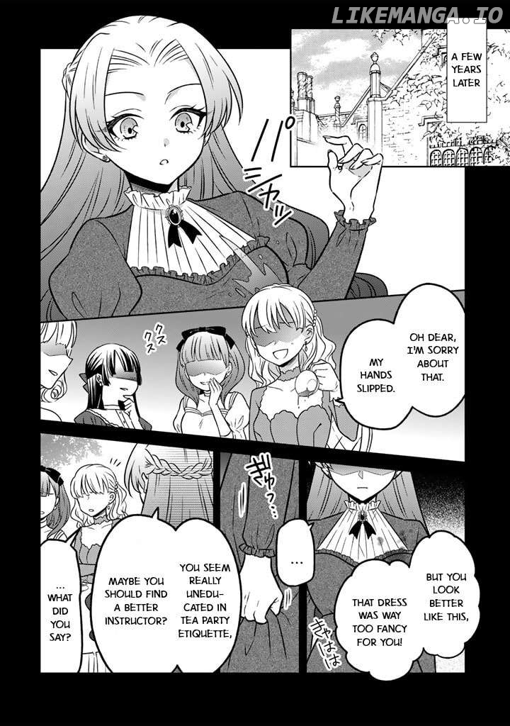 A Former Assassin Was Reborn As A Blue-Hooded Daughter Chapter 23 - Page 8