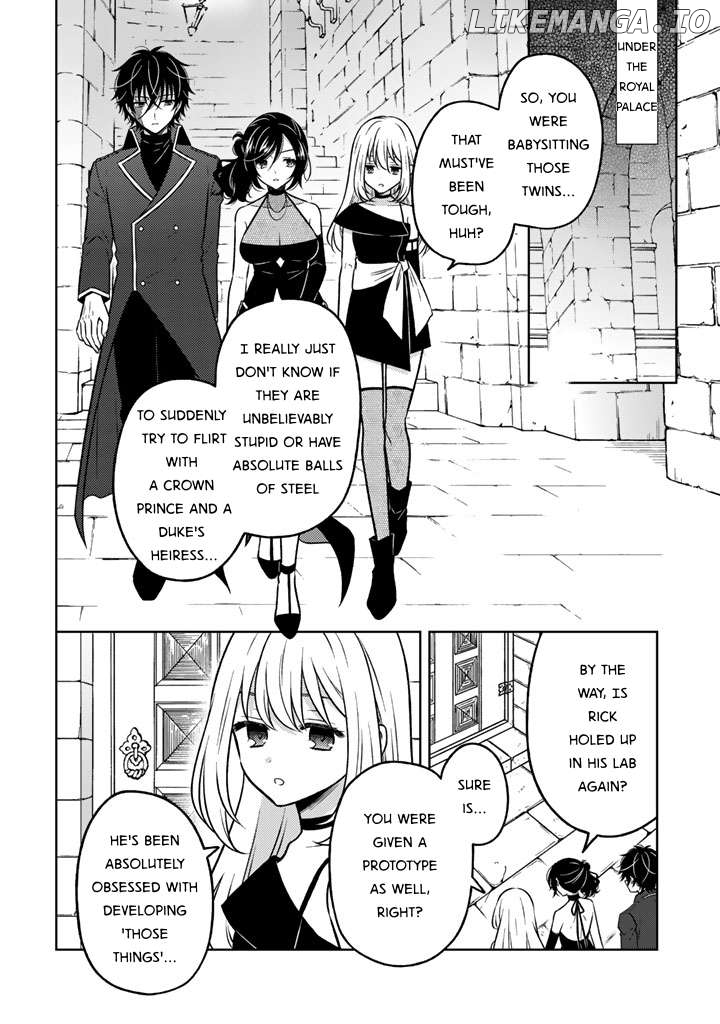 A Former Assassin Was Reborn As A Blue-Hooded Daughter Chapter 24 - Page 2