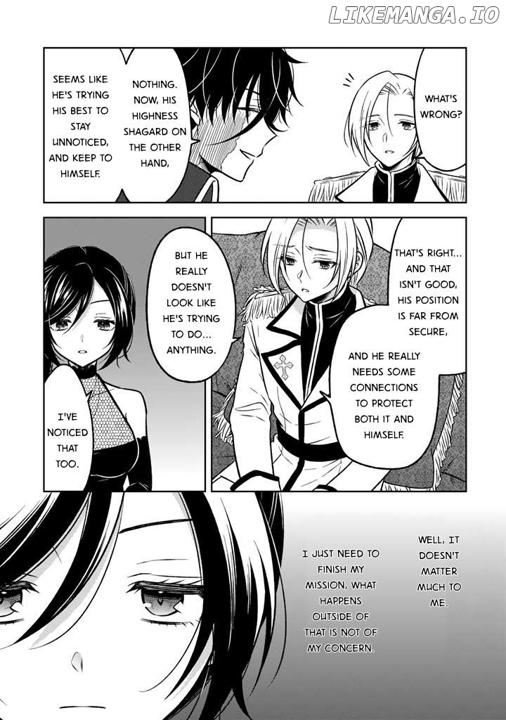 A Former Assassin Was Reborn As A Blue-Hooded Daughter Chapter 24 - Page 21