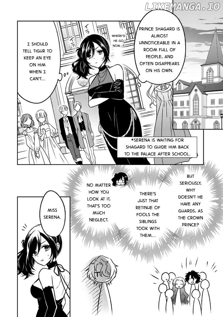 A Former Assassin Was Reborn As A Blue-Hooded Daughter Chapter 24 - Page 22