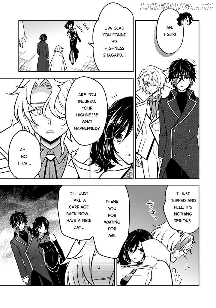 A Former Assassin Was Reborn As A Blue-Hooded Daughter Chapter 24 - Page 23