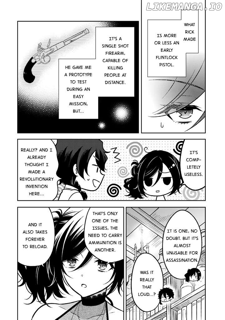 A Former Assassin Was Reborn As A Blue-Hooded Daughter Chapter 24 - Page 4