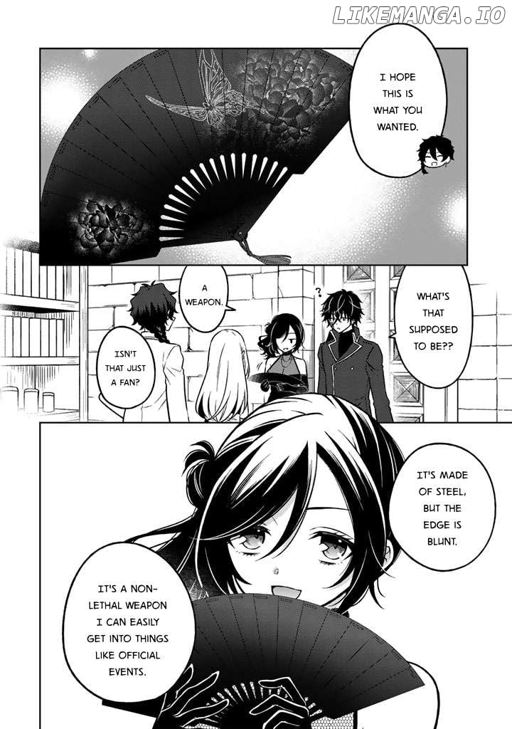 A Former Assassin Was Reborn As A Blue-Hooded Daughter Chapter 24 - Page 8
